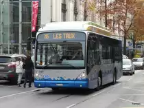 VMCV - VanHool Nr.109  VD 144814 unterwegs auf der Linie 205 in Montreux am 24.11.2012