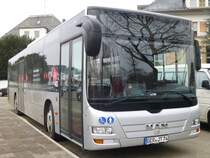 MAN Lion's City  Trischan , Karlsruhe 12.12.2012