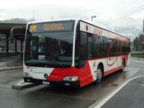 Niederer, Filzbach - Nr. 29/GL 340 - Mercedes Citaro am 23. Dezember 2012 beim Bahnhof Ziegelbr�cke