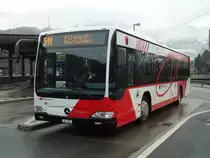 Niederer, Filzbach - Nr. 29/GL 340 - Mercedes Citaro am 23. Dezember 2012 beim Bahnhof Ziegelbr�cke