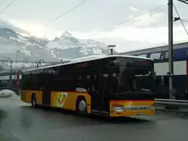 PostAuto Ostschweiz - SG 304'011 - Setra am 23. Dezember 2012 beim Bahnhof Ziegelbr�cke