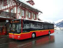 AS Engi - Nr. 1/SP/GL 7701 - MAN am 23. Dezember 2012 in Elm, Station