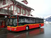 AS Engi - Nr. 1/SP/GL 7701 - MAN am 23. Dezember 2012 in Elm, Station