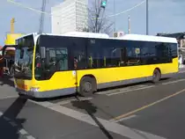 Mercedes-Benz Citaro BVG Wagen 2291 am Berliner Hauptbahnhof 26.10.12 