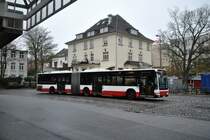 Mercedes Citaro I, am 19.November 2012 in Altona.