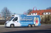 Fiat Ducato der RPNV in Bergen am 23.02.2012