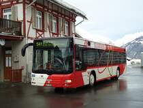 AS Engi - Nr. 4/GL 7704 - MAN am 23. Dezember 2012 in Elm, Station