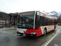 Niederer, Filzbach - Nr. 27/GL 41 - Mercedes Citaro am 23. Dezember 2012 beim Bahnhof Ziegelbr�cke