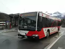 Niederer, Filzbach - Nr. 27/GL 41 - Mercedes Citaro am 23. Dezember 2012 beim Bahnhof Ziegelbr�cke