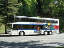 Neoplan Skyliner de la maison allemand Sturm photographi� � Berne en �t� 2012