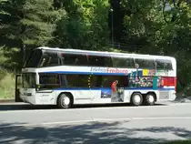 Neoplan Skyliner de la maison allemand Sturm photographi� � Berne en �t� 2012