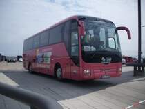 MAN Lion's Coach von Sachsen-Anhalt-Tours aus Deutschland im Stadthafen Sassnitz am 03.07.2012