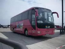 MAN Lion's Coach von Sachsen-Anhalt-Tours aus Deutschland im Stadthafen Sassnitz am 03.07.2012