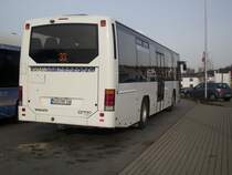 Volvo 8700 der RPNV in Bergen am 18.01.2012