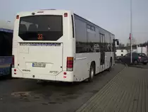 Volvo 8700 der RPNV in Bergen am 18.01.2012