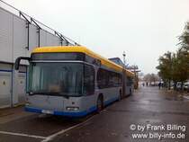27.10.2012, Wagen 329, Linie-75-Hst. P�sna-Park, Wendezeit abw.