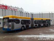 27.10.2012, Wagen 329, als P�sna-Park-Linie, Hst. P�sna-Park