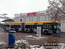 27.10.2012, Wagen 329, als P�sna-Park-Linie, Hst. P�sna-Park