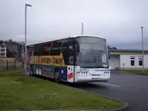 Neoplan Euroliner der RPNV in Sassnitz am 22.02.2012