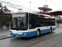 VBZ - MAN Lion`s City Nr.355  ZH  525335 unterwegs auf der Linie 40 in Z�rich am 23.12.2012