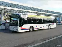 BD WM SBB - Mercedes Citaro  AG  389222 bei den Bushaltestellen beim Bahnhof Zofingen am 30.12.2012