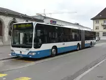 VBZ - Mercedes Citaro Nr.423 ZH 745423 unterwegs auf der Linie 94 in Z�rich Oerlikon am 23.12.2012