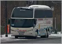 Am 23.12.2012 war dieser Neoplan in der N�he des Brandenburgertores in Berlin abgestellt