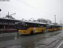 VS 241 980 (Setra S313UL) am 15.12.2012 beim Bhf. Brig.