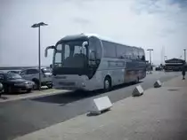 MAN Lion's Coach Supreme von Weltenbummler aus Deutschland im Stadthafen Sassnitz am 03.07.2012