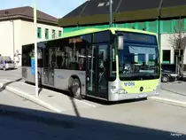 BLS Busland - Mercedes Citaro Nr.206  BE 737206 in Langnau am 31.12.2012