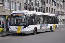 Van Hool A360 von DE LIJN Antwerpen, Aufnahme am Haltestelle Bist Wilrijk am 02/01/2013