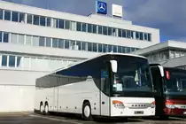 Setra S 417 GT-HD Vorf�hrwagen, Neu-Ulm 02.01.2013