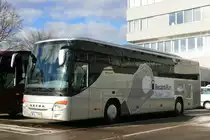 Setra S 415 GT-HD Vorf�hrwagen, Neu-Ulm 02.01.2013