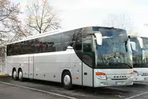 Setra S 417 GT-HD Vorf�hrwagen, Neu-Ulm 02.01.2013