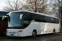Setra S 416/2 GT-HD Vorf�hrwagen, Neu-Ulm 02.01.2013