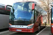 Setra S 515 HD Vorf�hrwagen, Neu-Ulm 02.01.2013