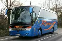 Setra S 411 HD  R�mer , Friedrichshafen 31.12.2012