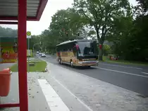 Setra 416 GT-HD von De Stralsunner aus Deutschland in Zirkow am 05.07.2012