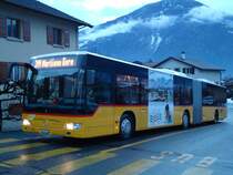 Buchard, Leytron - VS 104'344 - Mercedes Citaro am 26. Dezember 2012 in Leytron, Alte Post