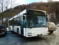 Buchard, Leytron - Nr. 98/VS 299'140 - MAN (ex TN Neuch�tel Nr. 222) am 26. Dezember 2012 in Ovronnaz, Lui Teise