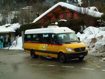Buchard, Leytron - VS 223'349 - Mercedes am 26. Dezember 2012 in Ovronnaz, La Crois�e