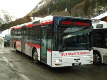 Buchard, Leytron - VS 214'690 - MAN am 26. Dezember 2012 in Ovronnaz, La Crois�e