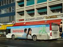 Lathion, Sion - Nr. 72/VS 31'615 - Mercedes Citaro am 26. Dezember 2012 beim Bahnhof Sion