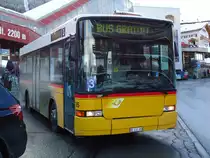 Lathion, Sion - Nr. 26/BE 131'388 - Volvo/Hess (ex MOB Montreux Nr. 26; ex Maag, Kloten Nr. 38) am 26. Dezember 2012 in Haute-Nendaz, T�l�