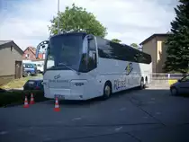 VDL Bova Magiq von Reise-Allianz aus Deutschland in Sassnitz am 22.10.2012 
