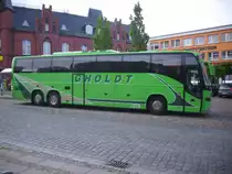 Volvo 9900 von Bergholdt aus D�nemark in Bergen am 15.06.2012