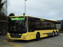 STI Thun - Nr. 147/BE 801'147 - MAN am 28. Dezember 2012 in Steffisburg, Alte Bernstrasse