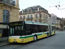 TN Neuch�tel - Nr. 245/NE 114'245 - MAN am 29. Dezember 2012 in Neuch�tel, Place Pury