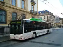 TN Neuch�tel - Nr. 299/NE 74'299 - MAN am 29. Dezember 2012 in Neuch�tel, Place Pury