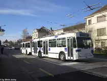 tl 759+962 (NAW/Lauber + Rochat/Lauber) am 29.12.2012 in Lutry, Corniche.